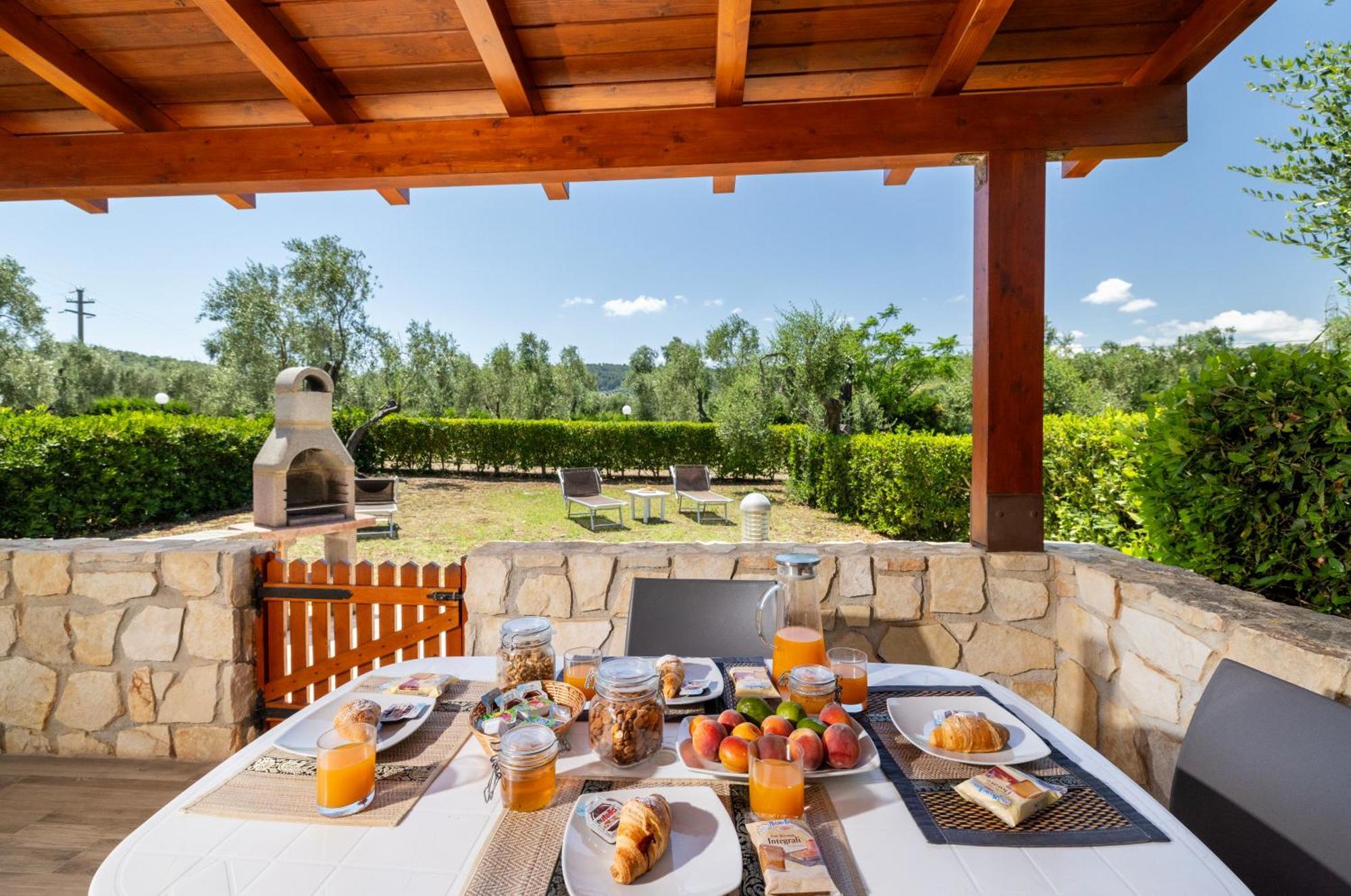 Agriturismo I Tesori Del Sud Vieste, Puglia Exterior foto